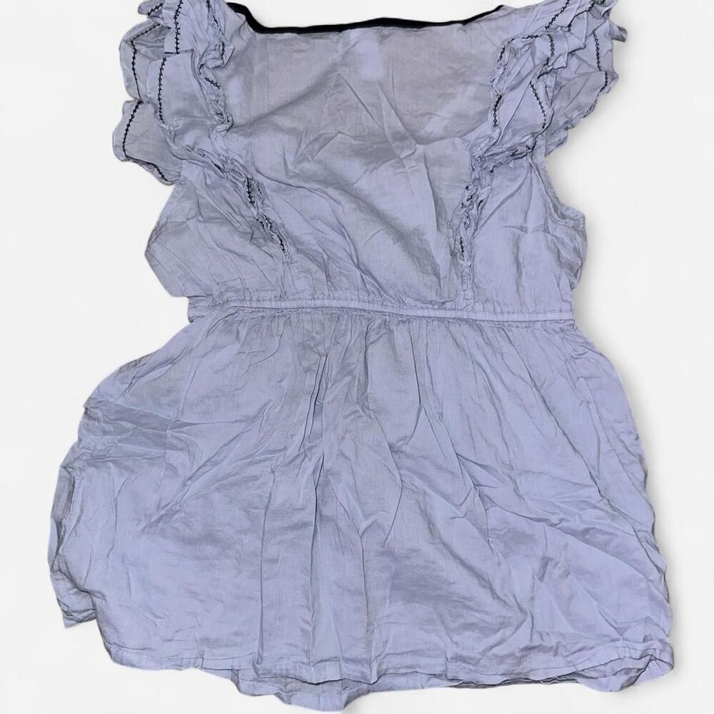 H&m Women's Blue Blouse - Picture 6 of 7